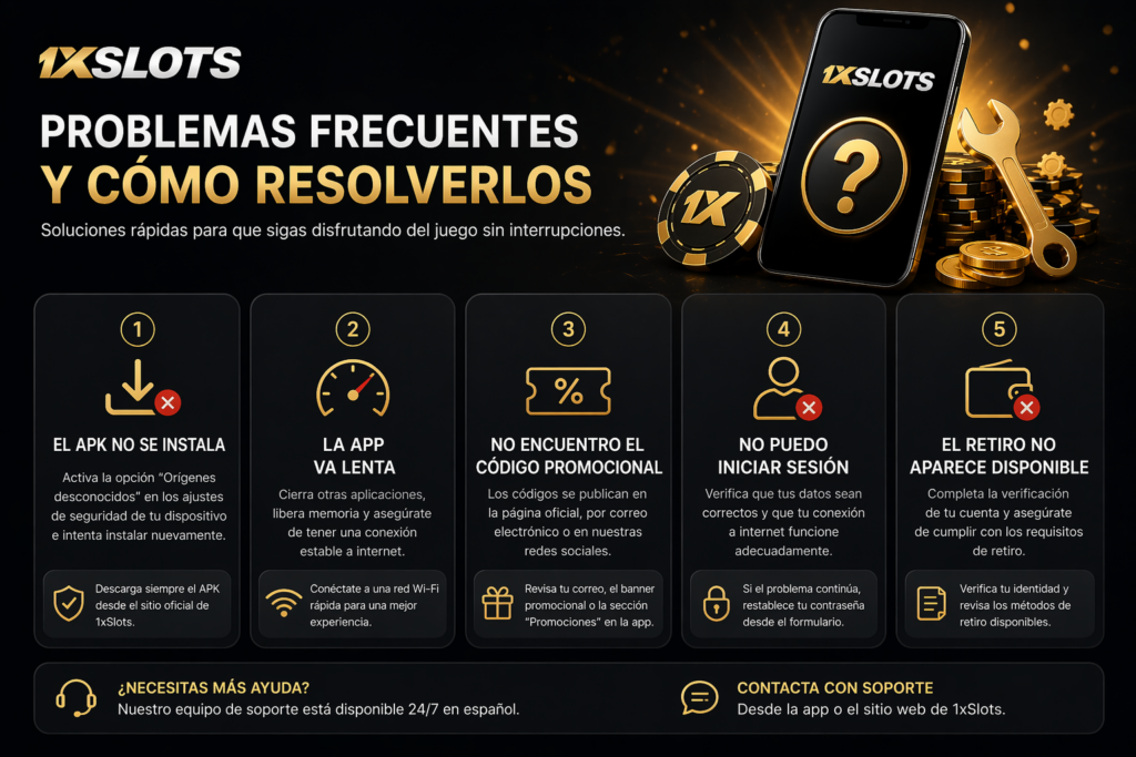Problemas en descargar app